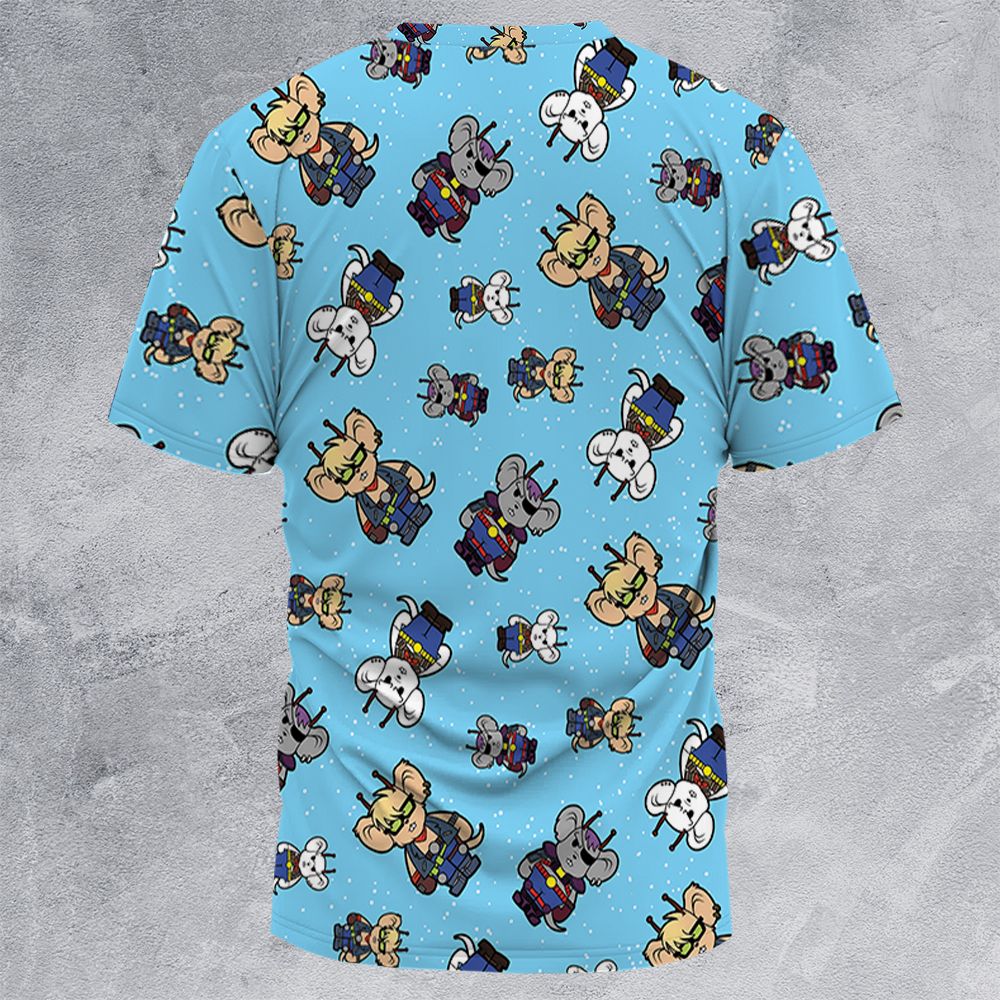 All-Over Print Unisex T-Shirt - M9C1XG7W -  - 4