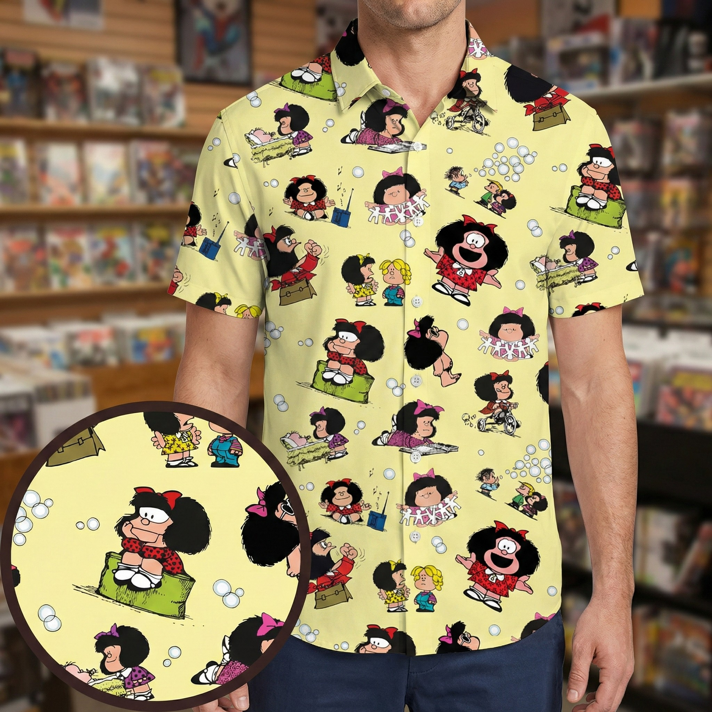 Hawaiian Shirt - F2PSJW5Z