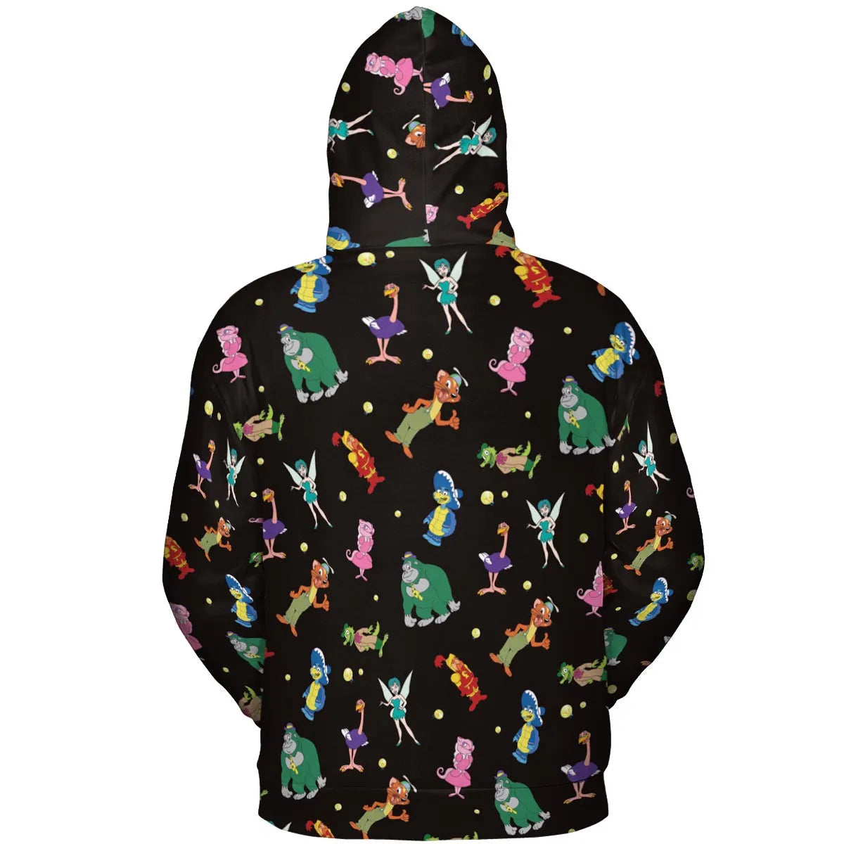 All-over Print Hoodie - T8D57XML