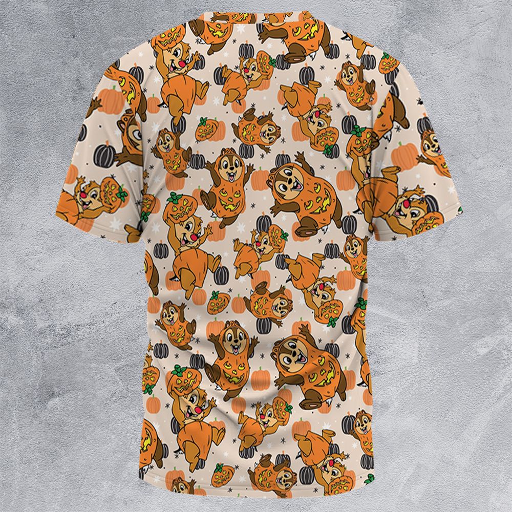 All-Over Print Unisex T-Shirt - SQY56KQ5 -  - 4