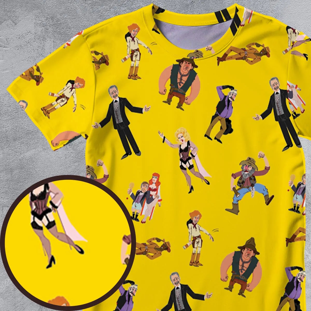 All-Over Print Unisex T-Shirt - TSVQCT93