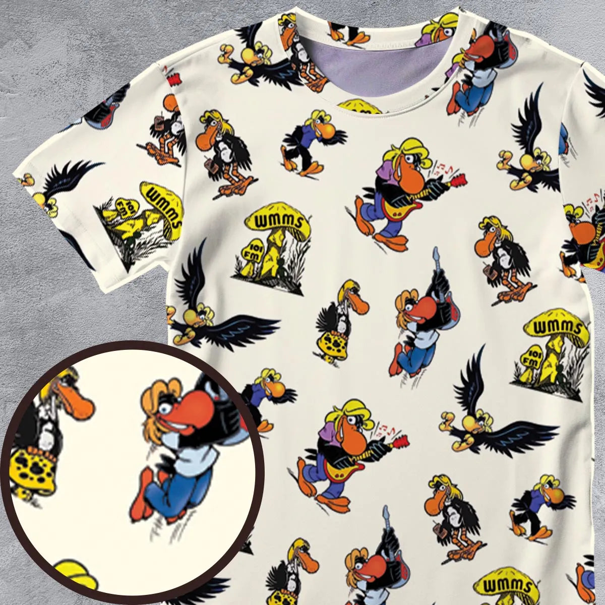 All-Over Print Unisex T-Shirt - 5JJMXCAF