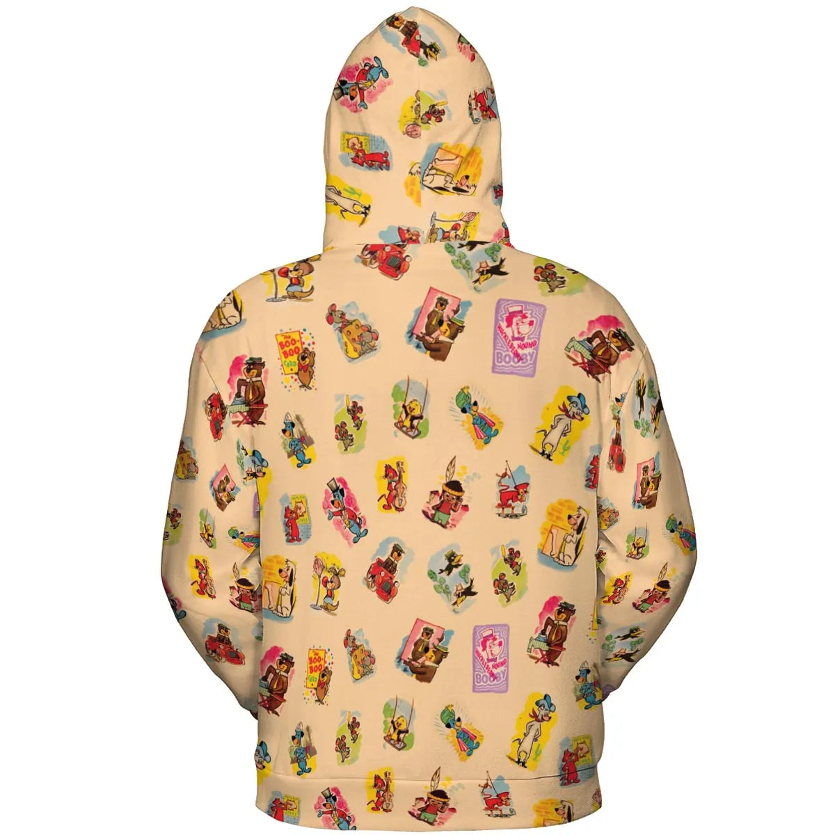 All-over Print Hoodie - 55TCTEN5