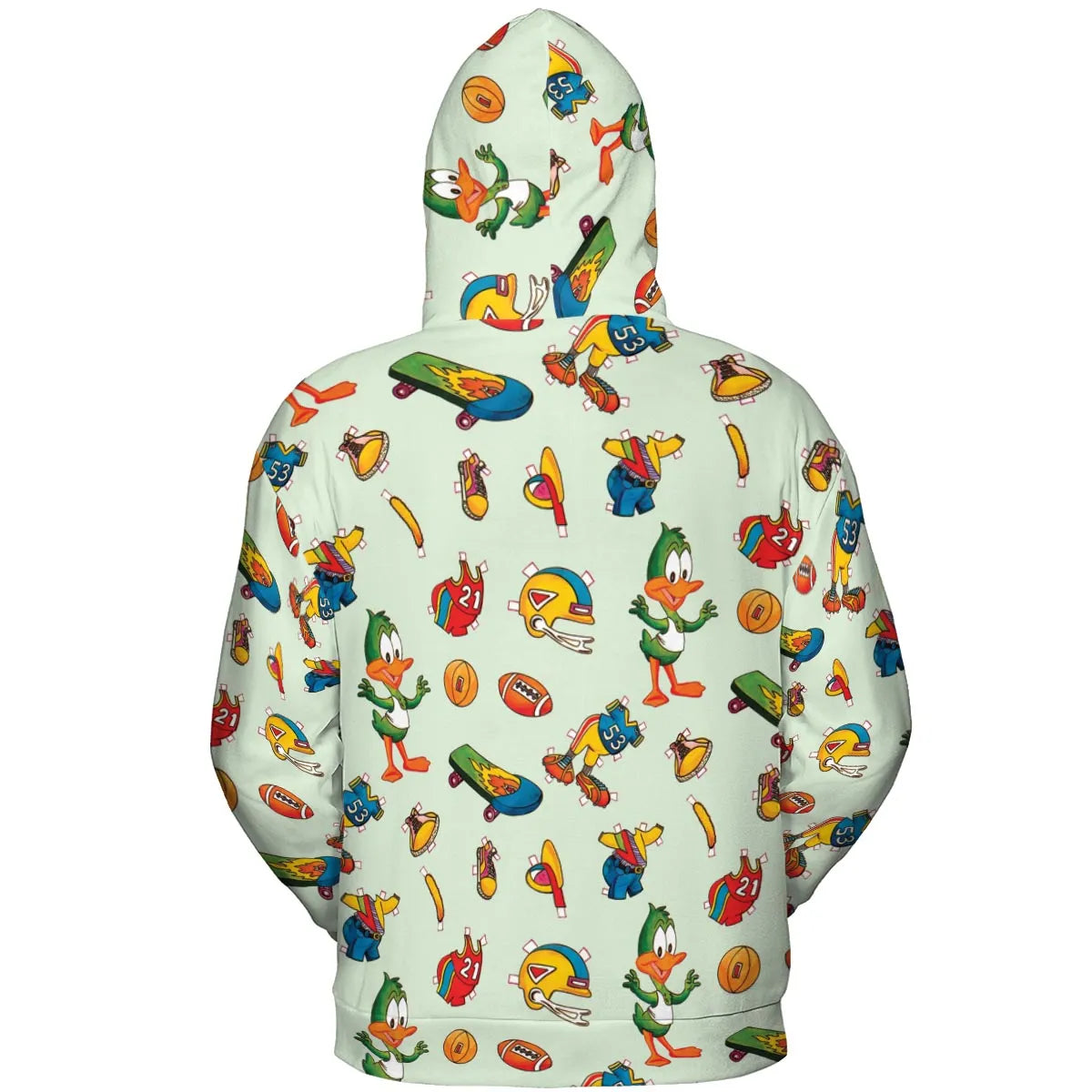 All-over Print Hoodie - WWGAMTCY