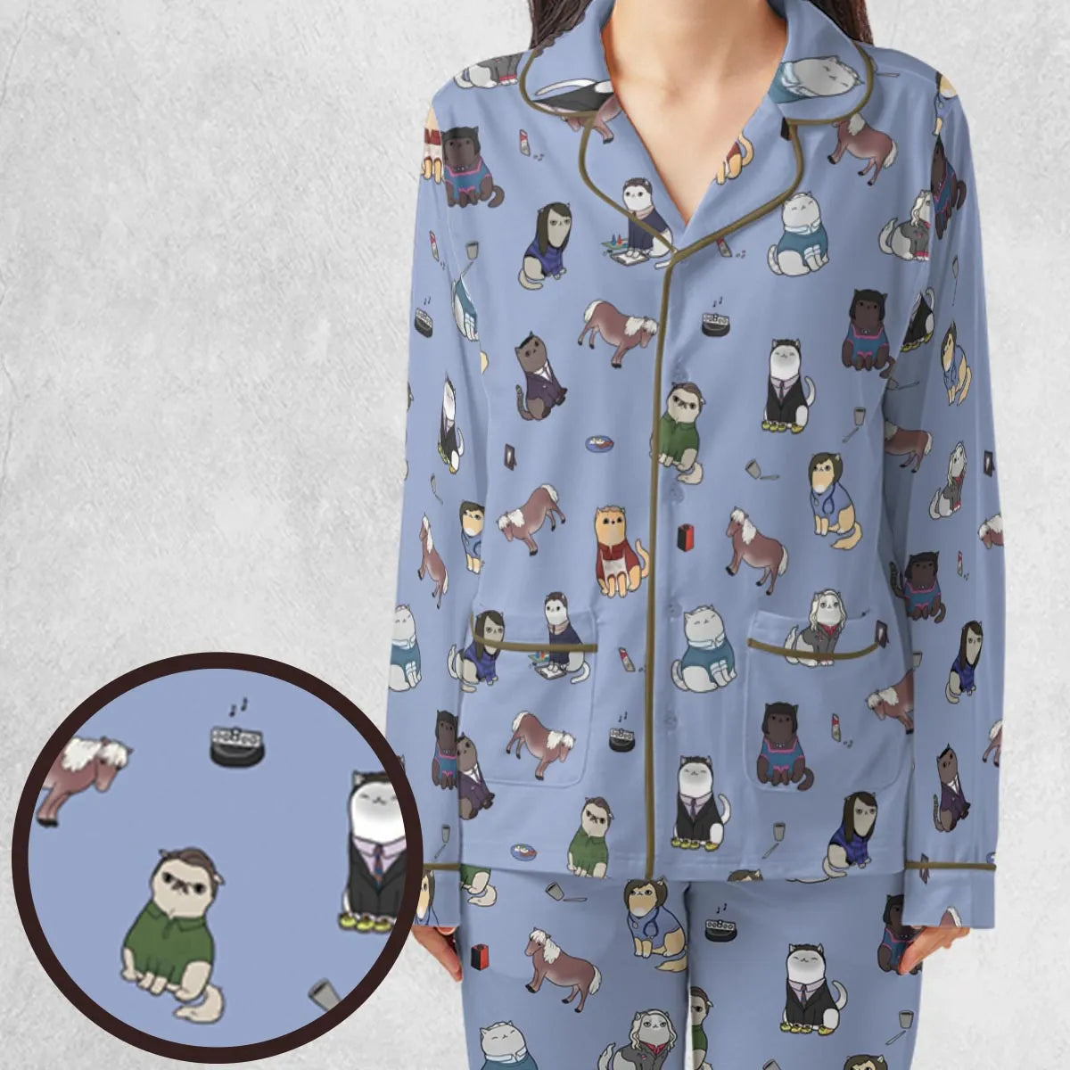 Pajamas Set - 9VPGLBZX