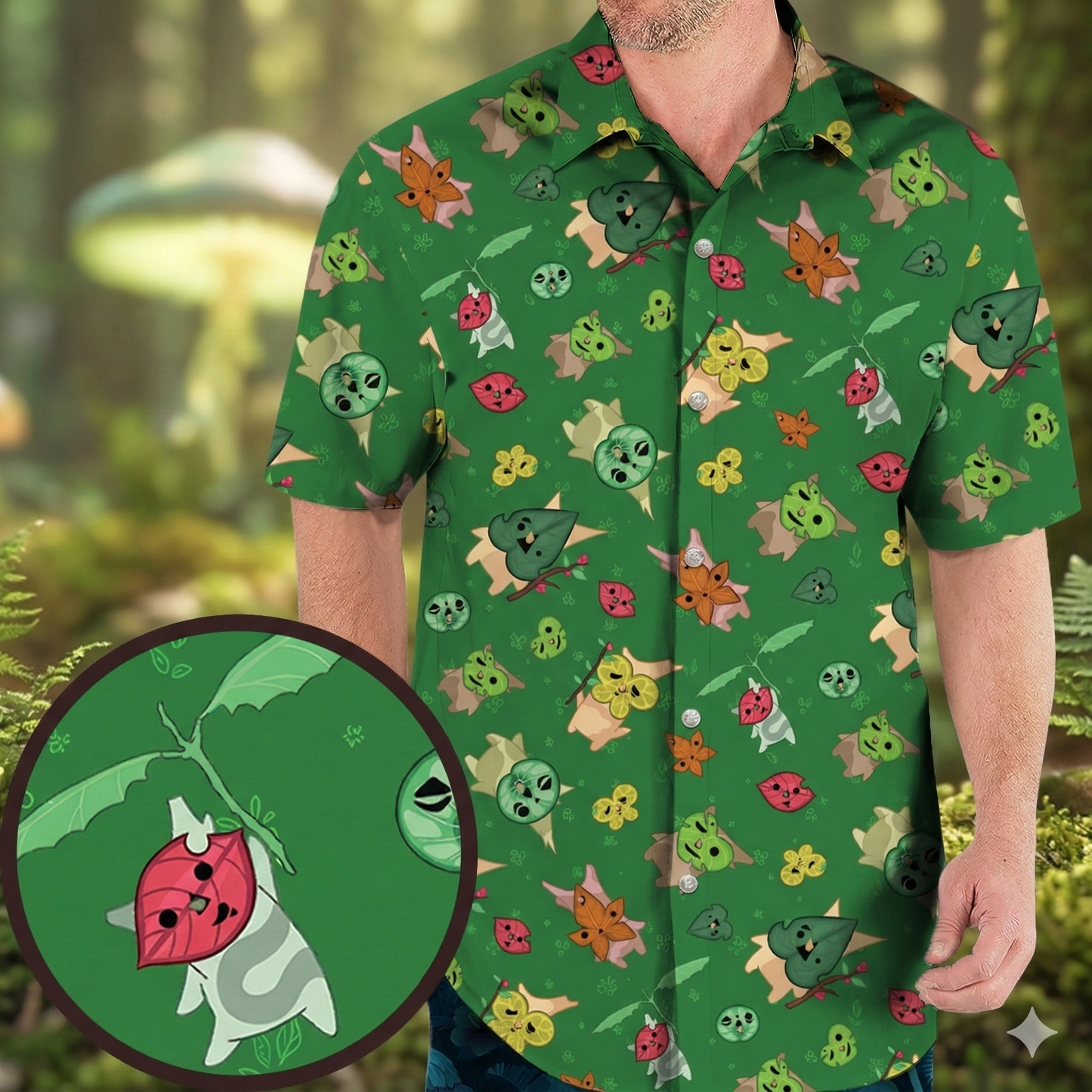 Hawaiian Shirt - HK81H7YM