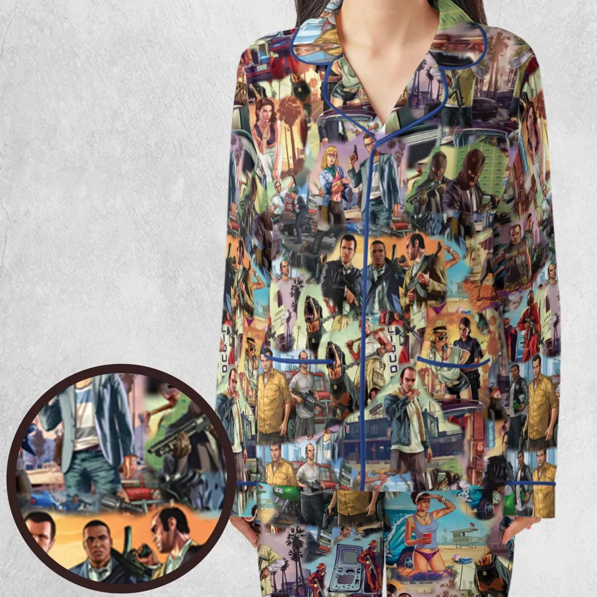 Pajamas Set - BZETEEGA