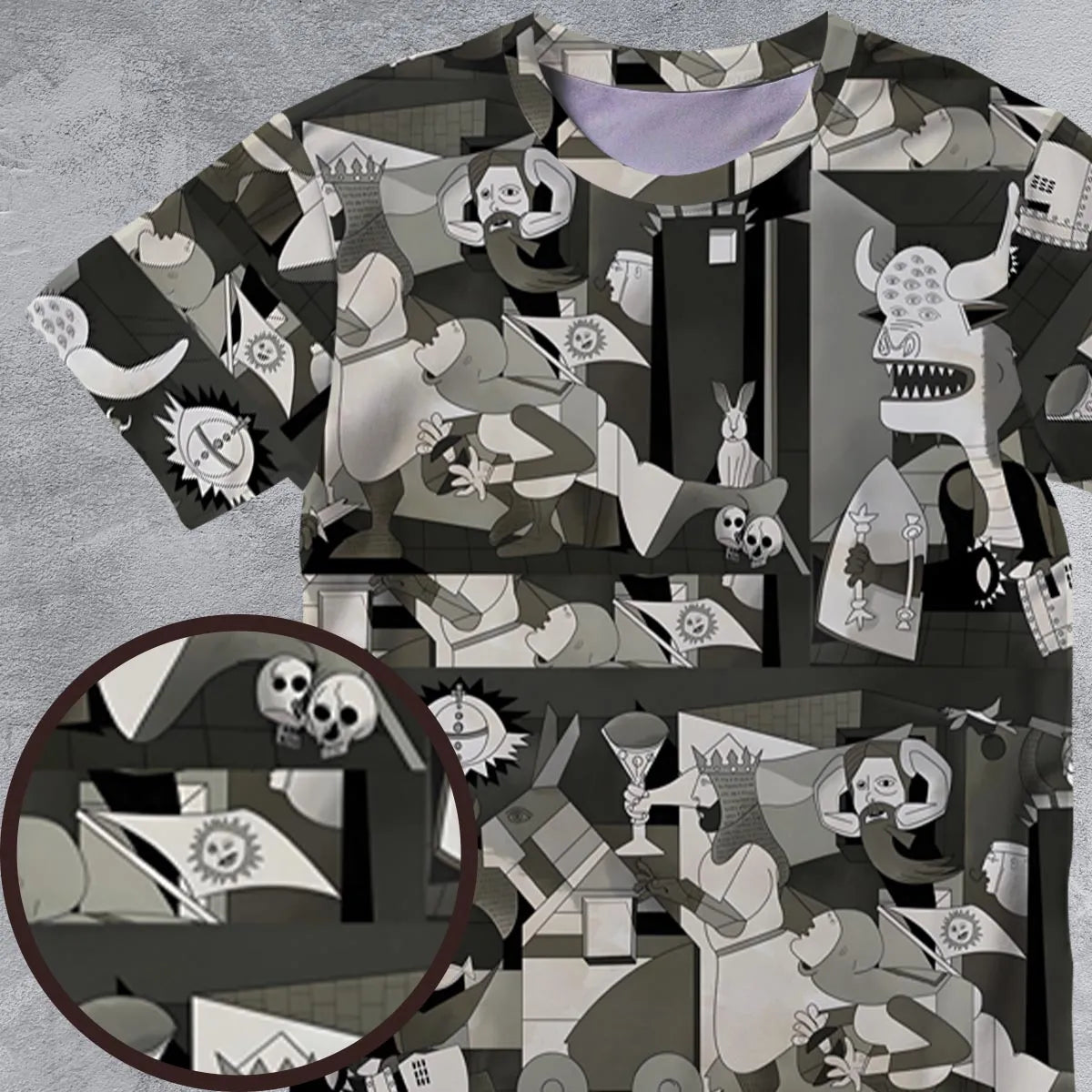 All-Over Print Unisex T-Shirt - VS6LE2RB