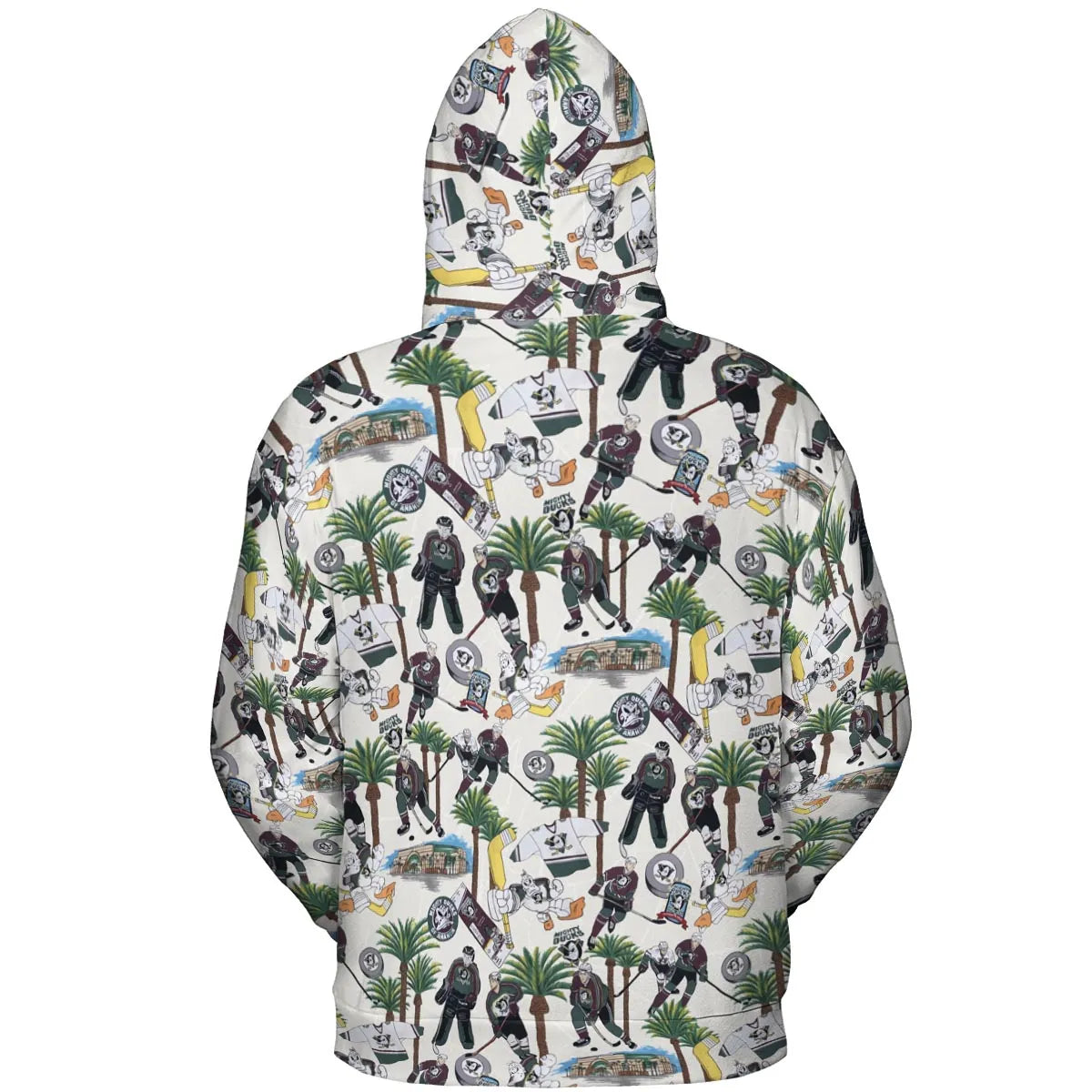 All-over Print Hoodie - E2X3Q3FW