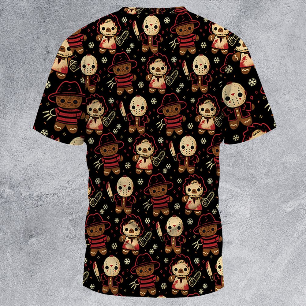 All-Over Print Unisex T-Shirt - B31VXU87 -  - 4