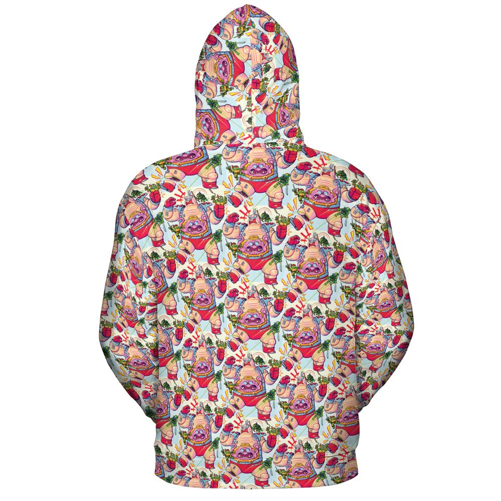 All-over Print Hoodie - SA6N5LKC -  - 4