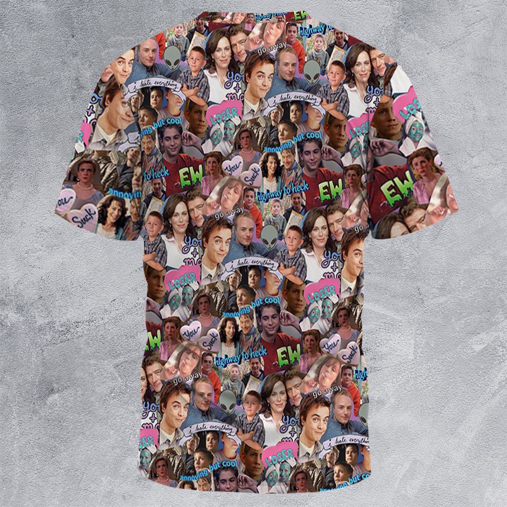 All-Over Print Unisex T-Shirt - YVHZ6DN4 -  - 4