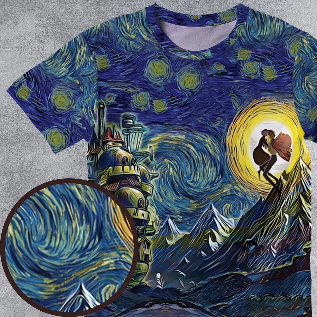 All-Over Print Unisex T-Shirt - J4GXLMNW