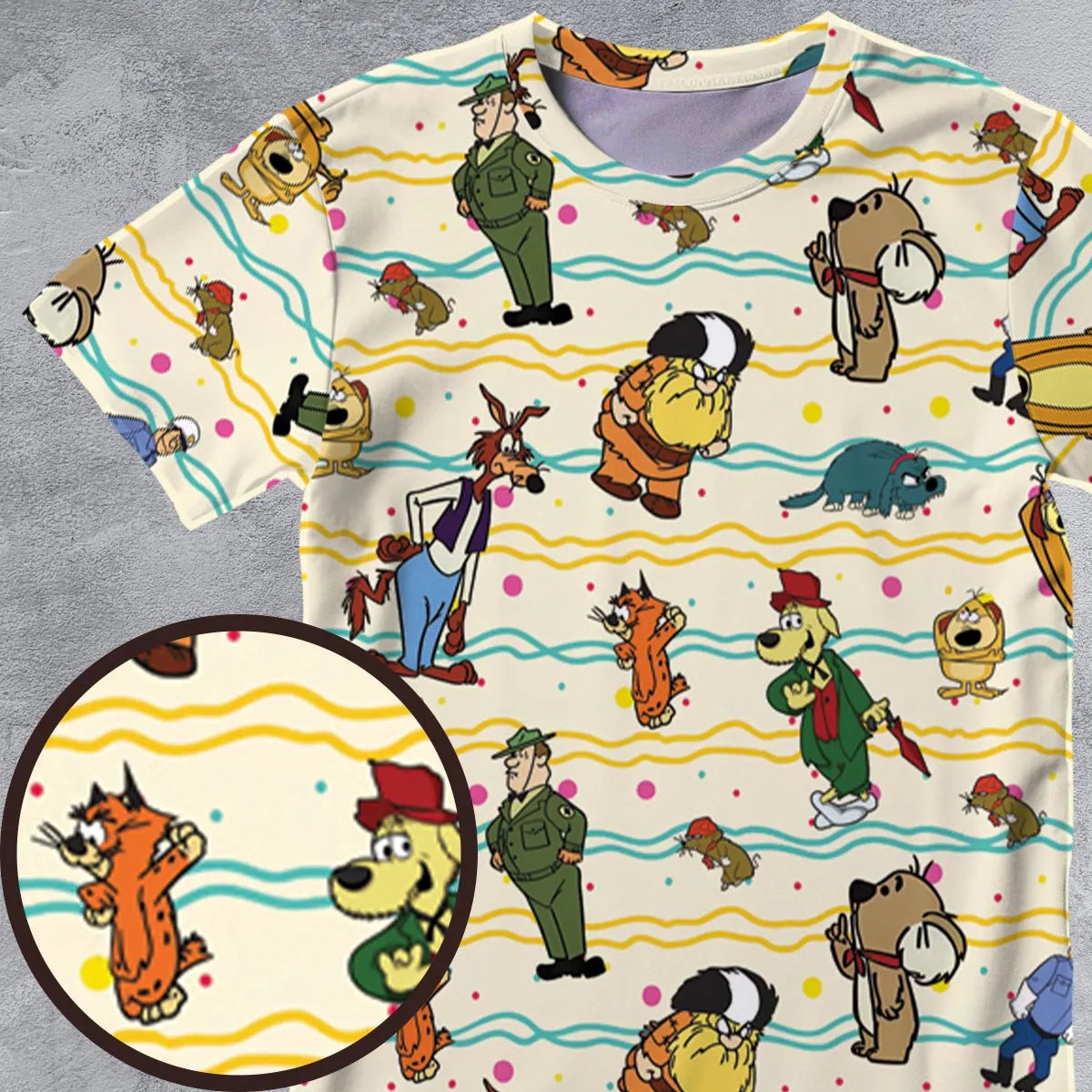 All-Over Print Unisex T-Shirt - DDV26537