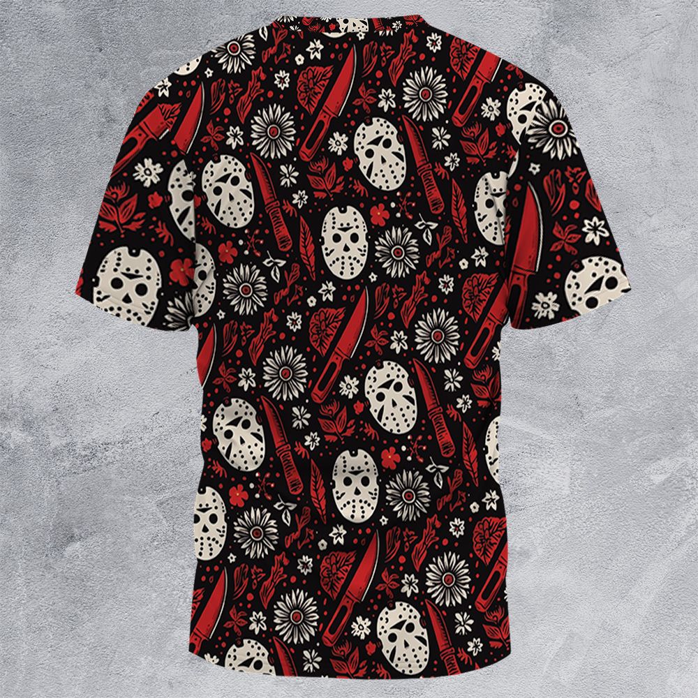 All-Over Print Unisex T-Shirt - 5FLN4832 -  - 4