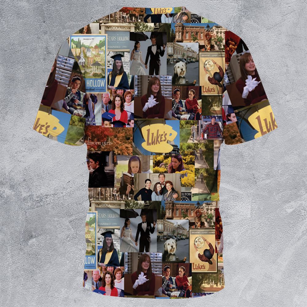All-Over Print Unisex T-Shirt - 6GFP1R5C -  - 4