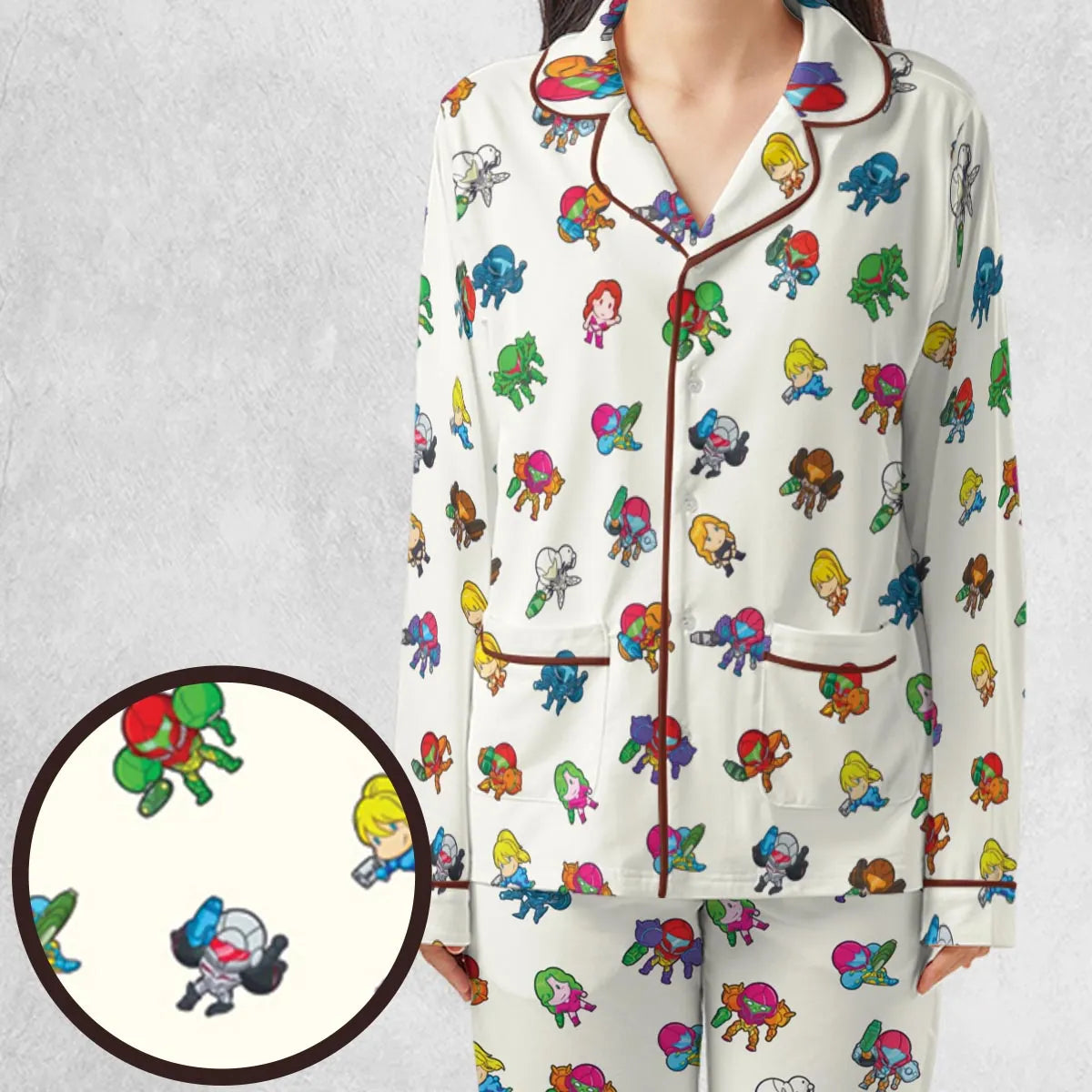 Pajamas Set - NZ3AQ177