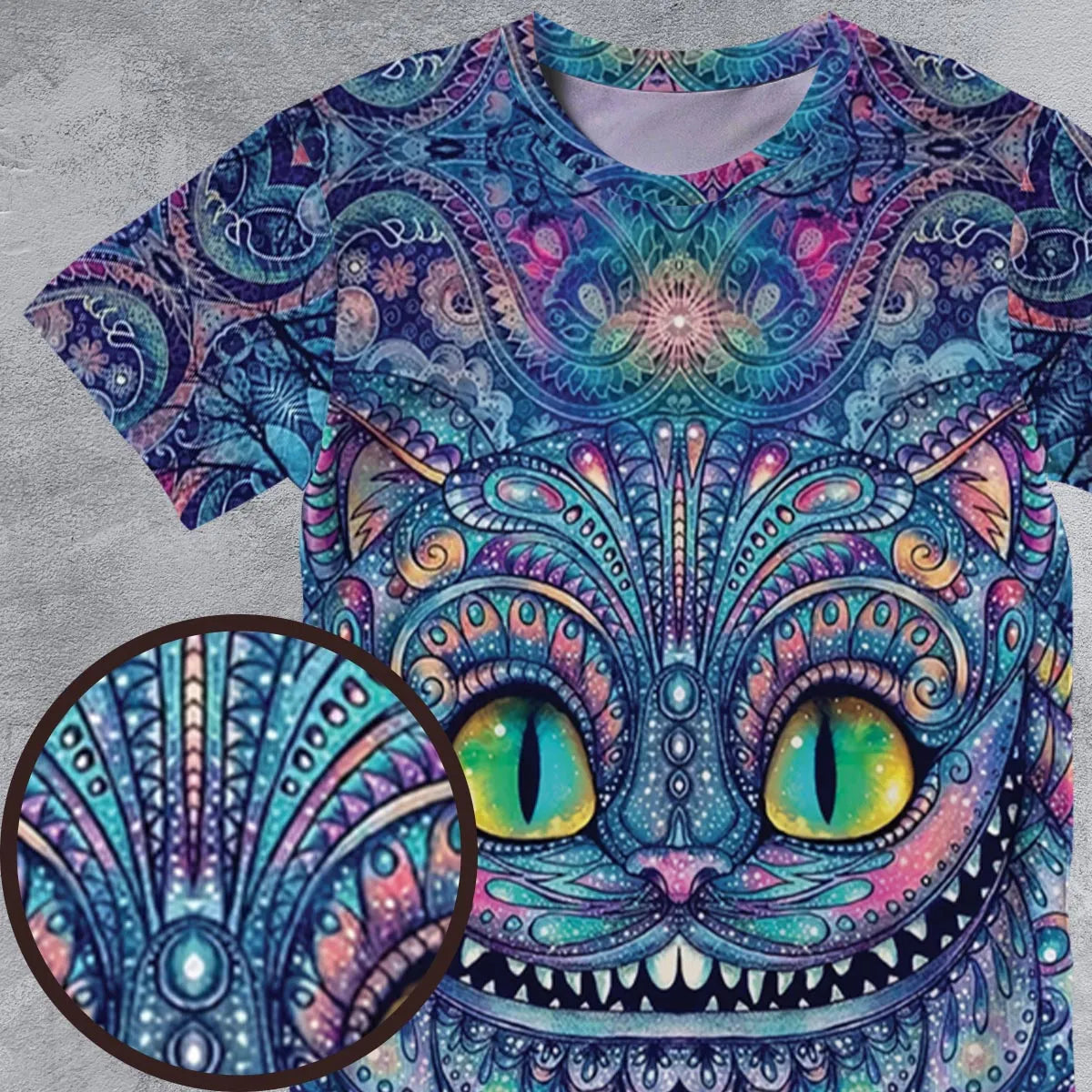 All-Over Print Unisex T-Shirt - QZJB6D97