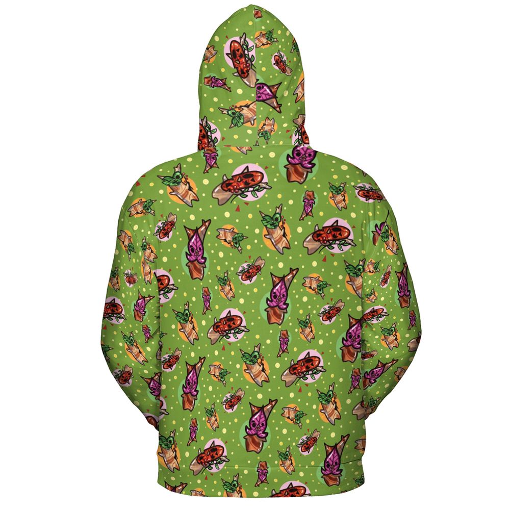 All-over Print Hoodie - H9TLYDY7 -  - 4