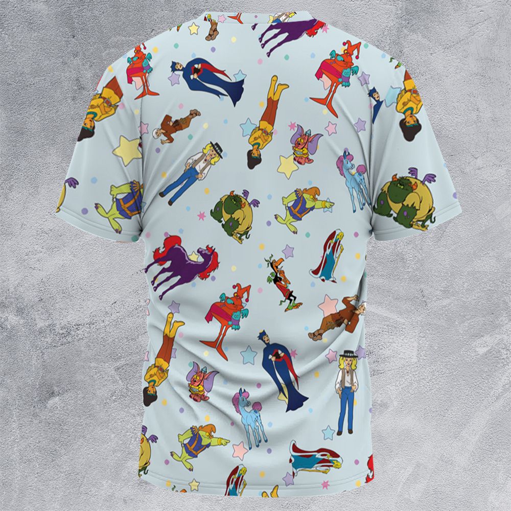 All-Over Print Unisex T-Shirt - NNMXFT3Z -  - 4
