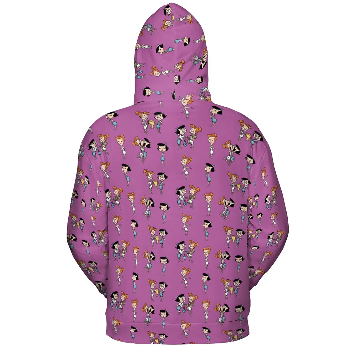 All-over Print Hoodie - MQRFUCMT