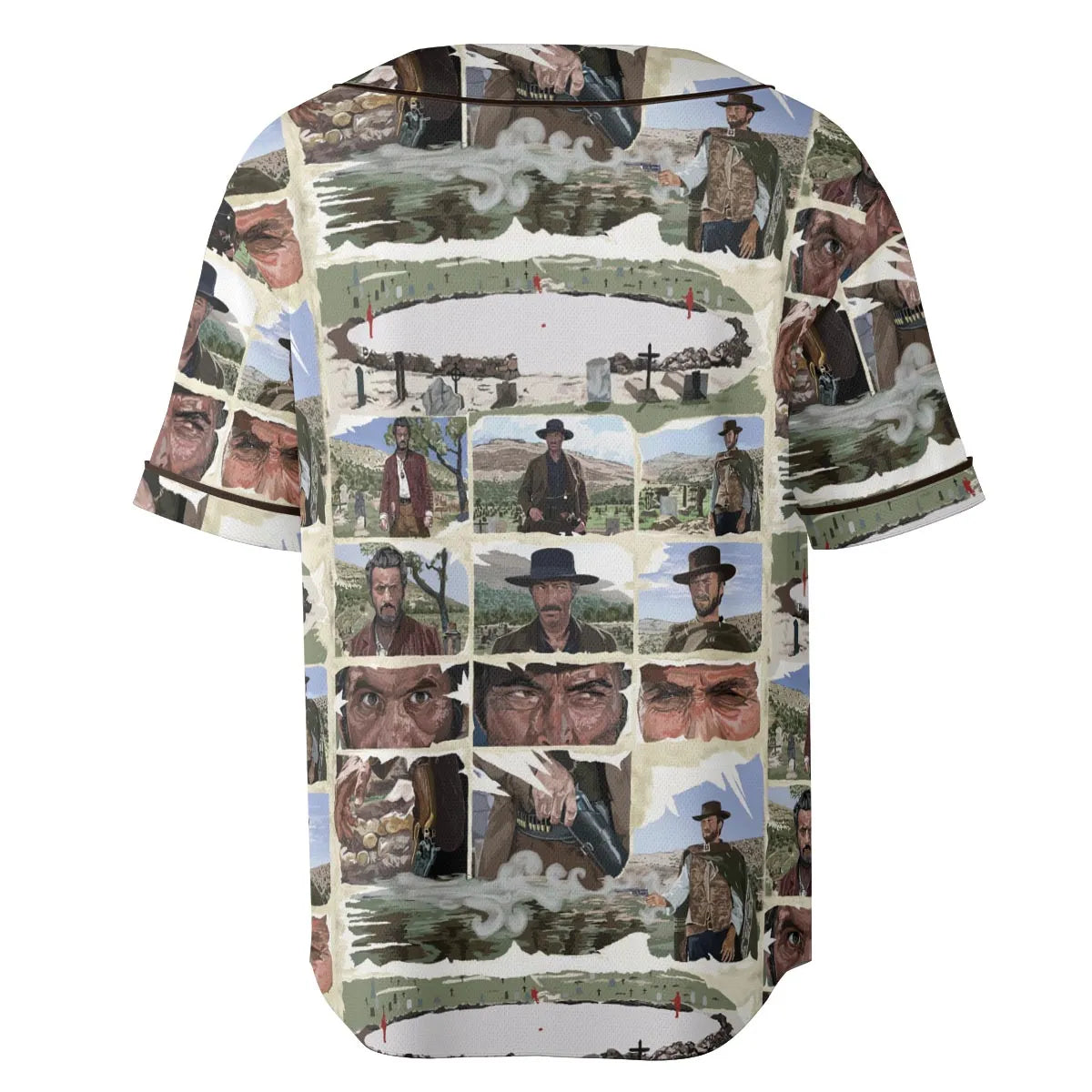 Unisex Baseball Jersey - Z787NG1R
