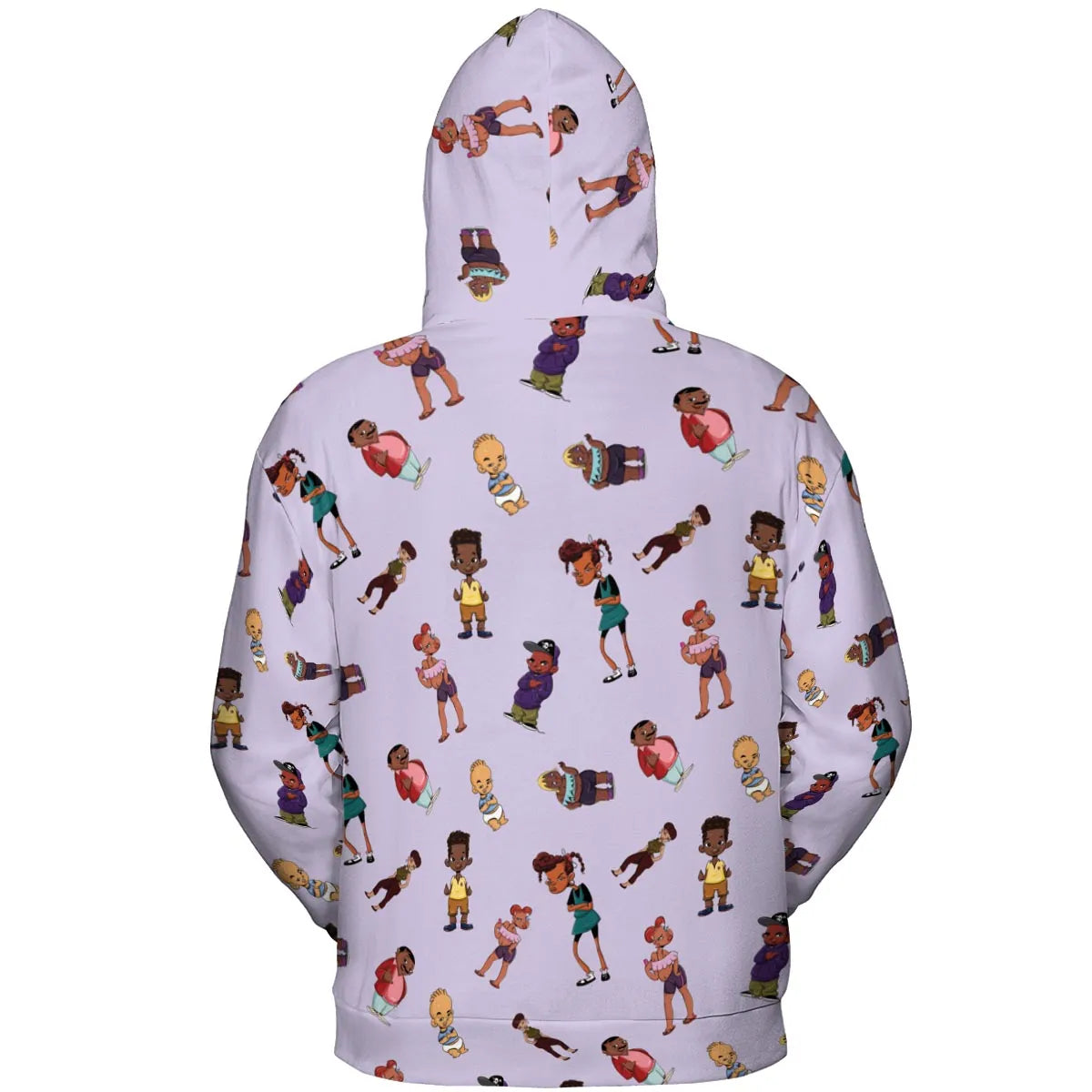 All-over Print Hoodie - G4FN9WLJ