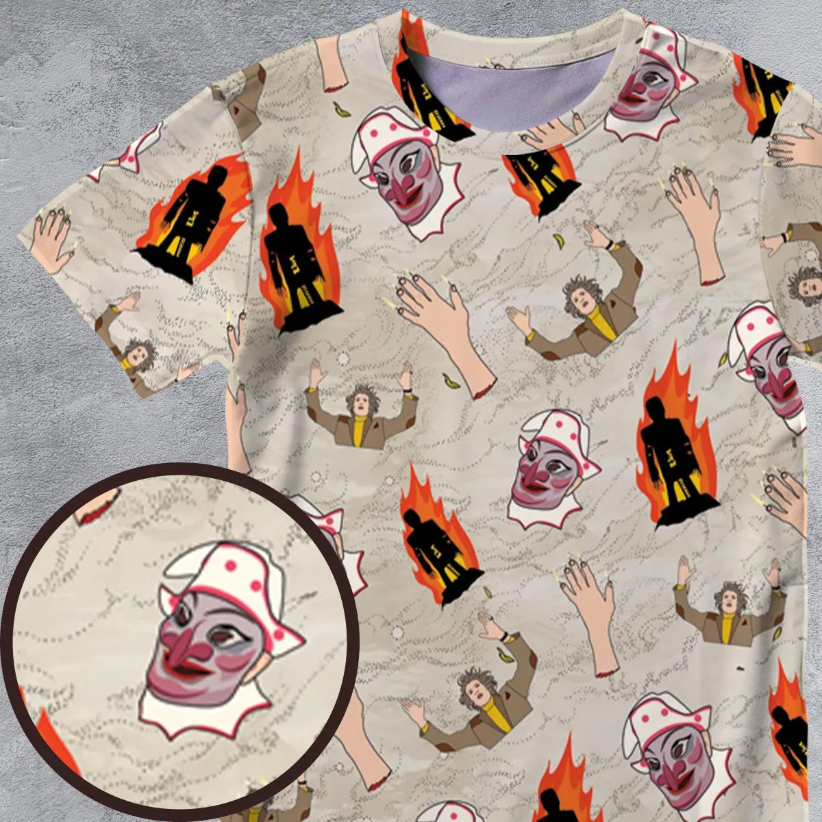 All-Over Print Unisex T-Shirt - JMVMH8GG