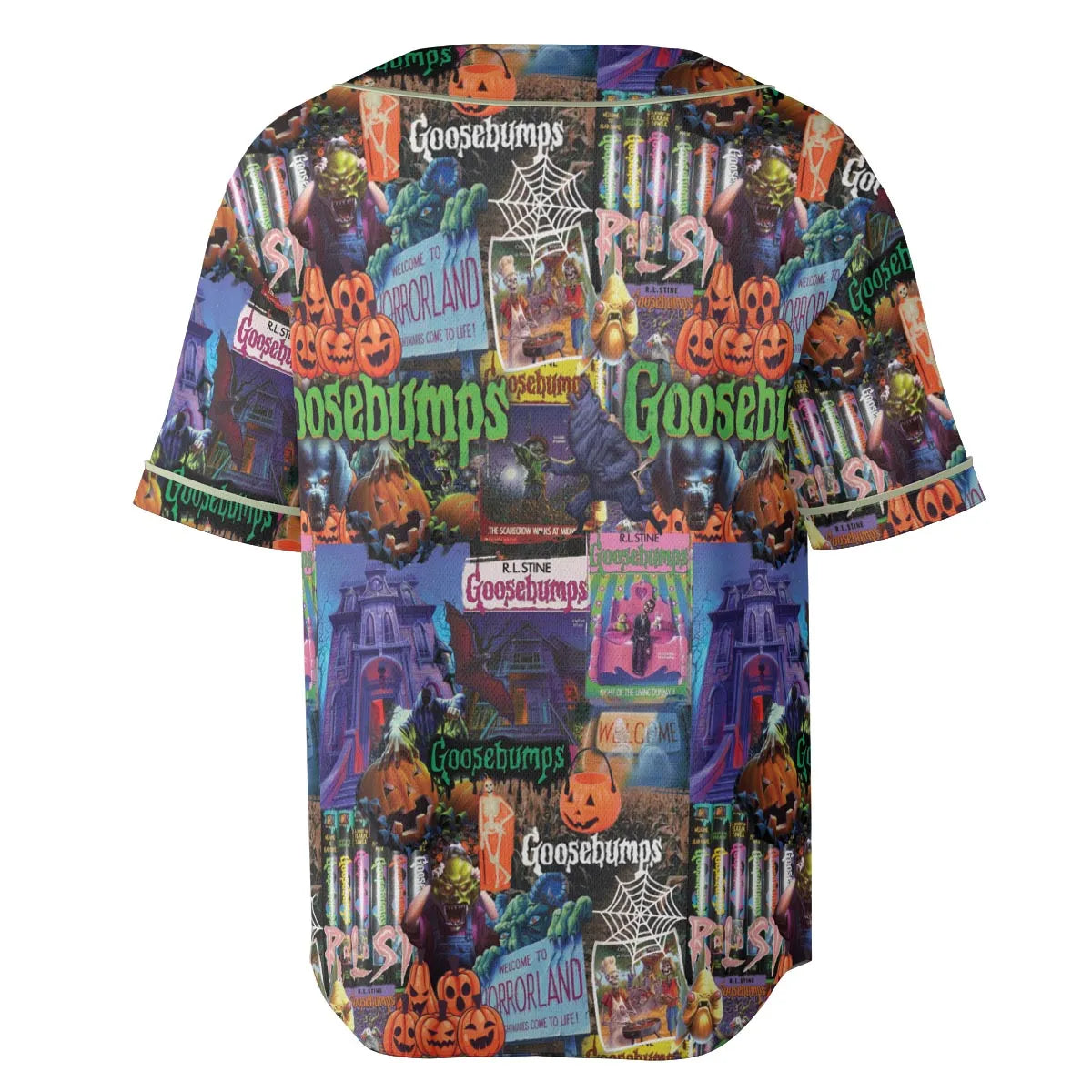 Unisex Baseball Jersey - WTC2BU26