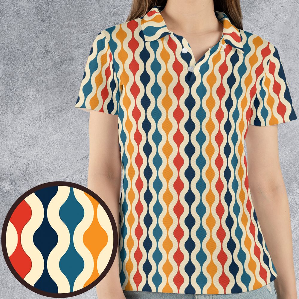 Groovy 70's pattern -  - 4