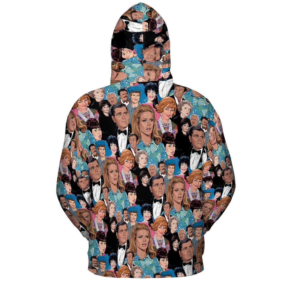 All-over Print Hoodie - AJSJ8724 -  - 4