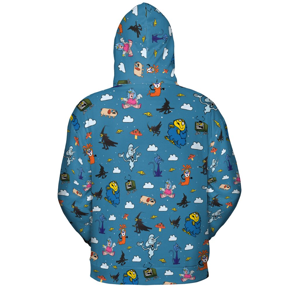 All-over Print Hoodie - 3LBCXMJR -  - 4