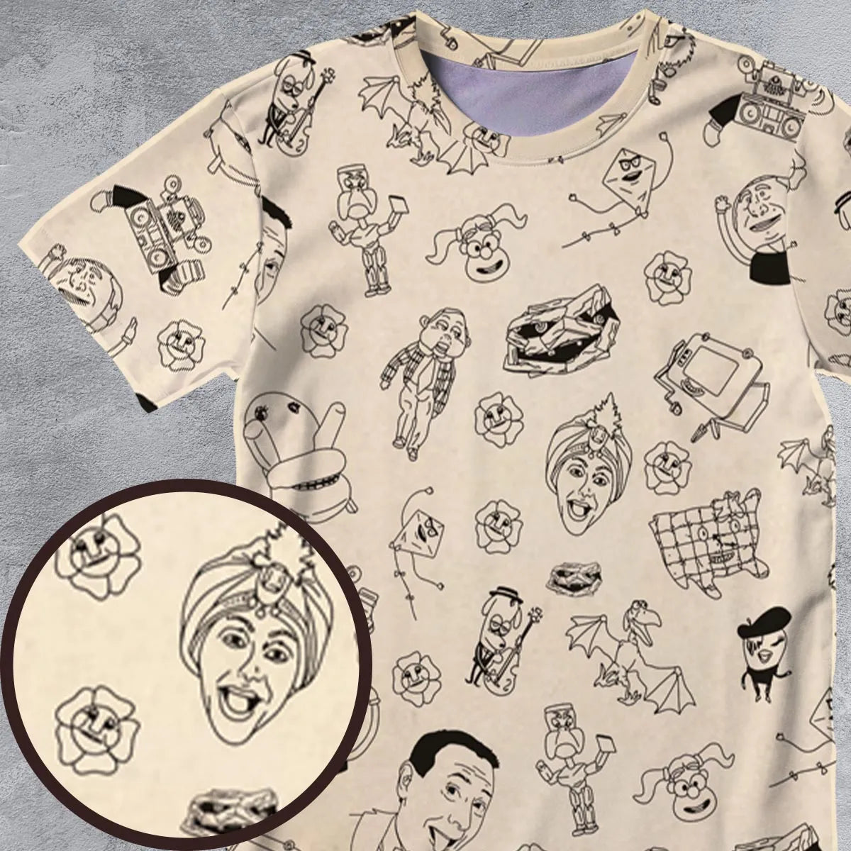 All-Over Print Unisex T-Shirt - EG542FLS