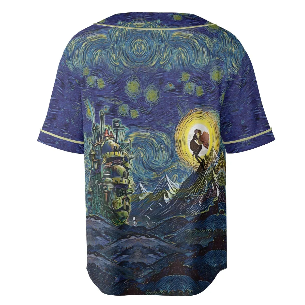 Unisex Baseball Jersey - BAPWD1N4