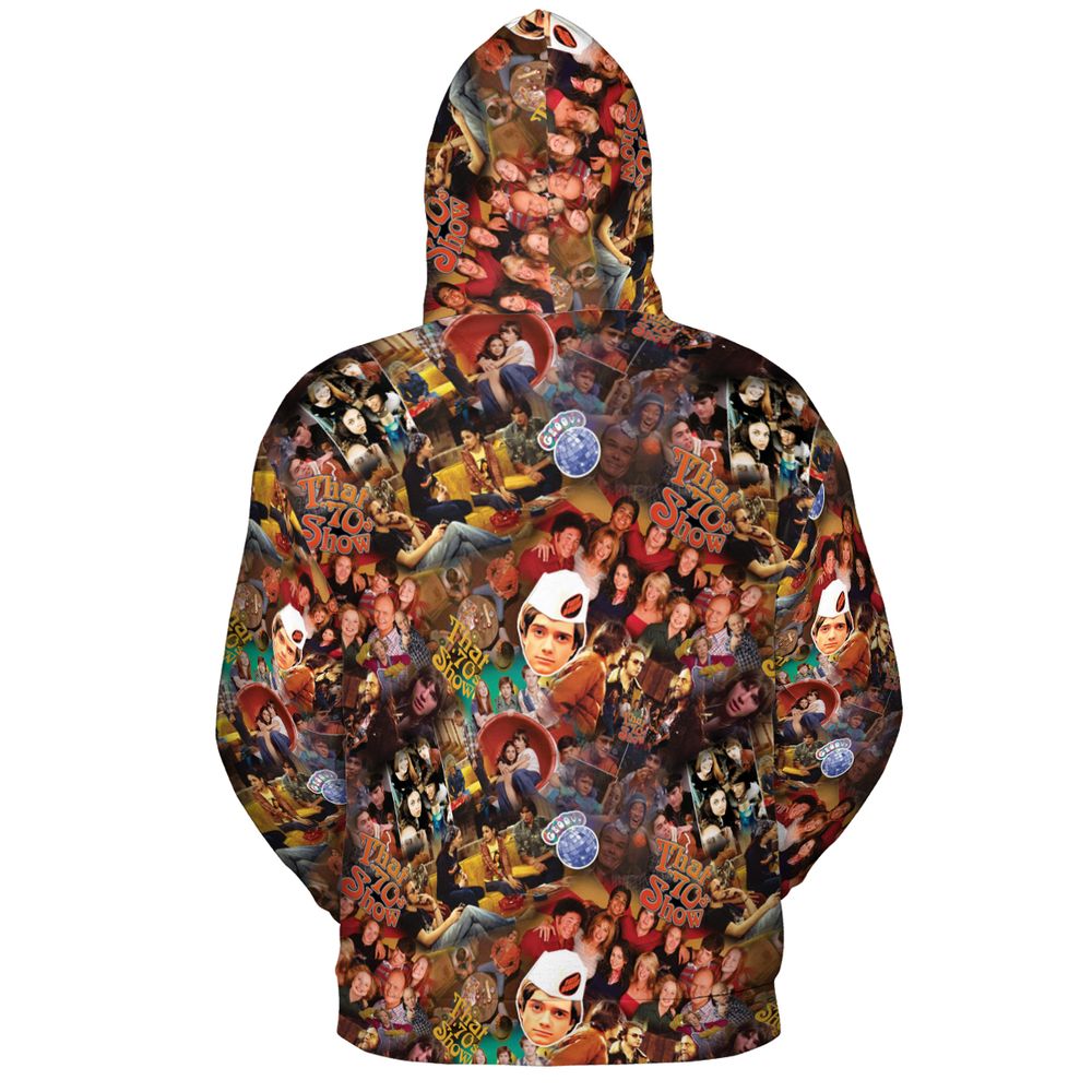 All-over Print Hoodie - GSZRA2AZ -  - 4