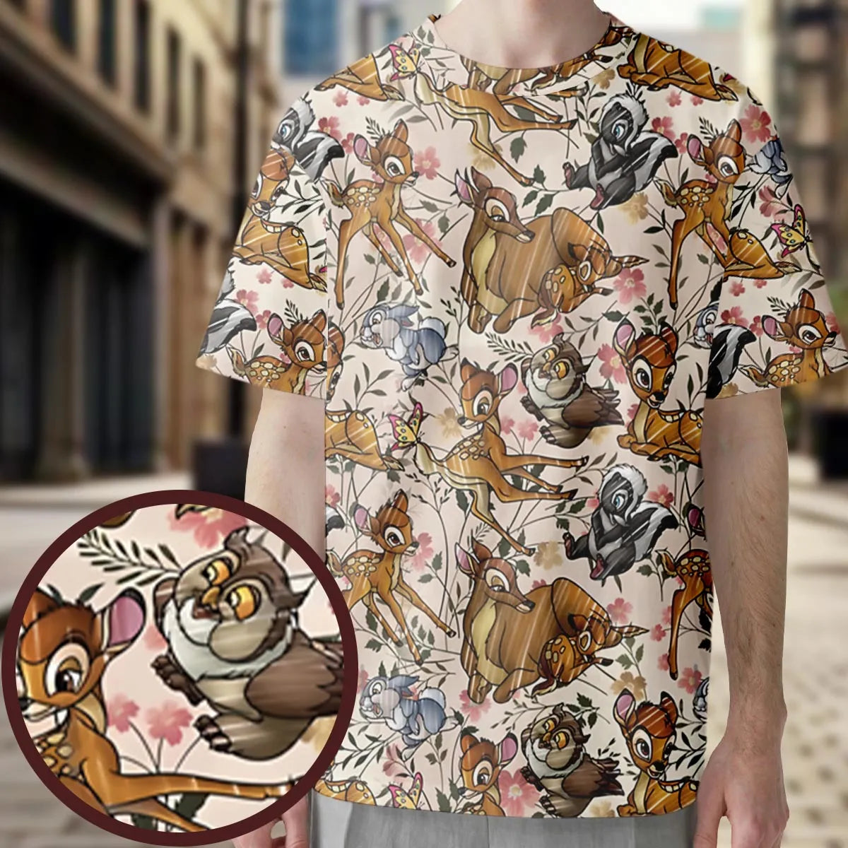 All-Over Print Unisex T-Shirt - ZJJLESVR