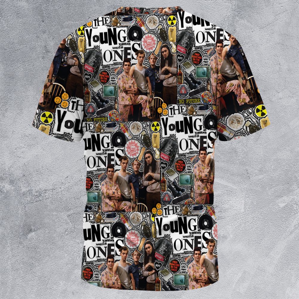 All-Over Print Unisex T-Shirt - Q6X7Q7SN -  - 4