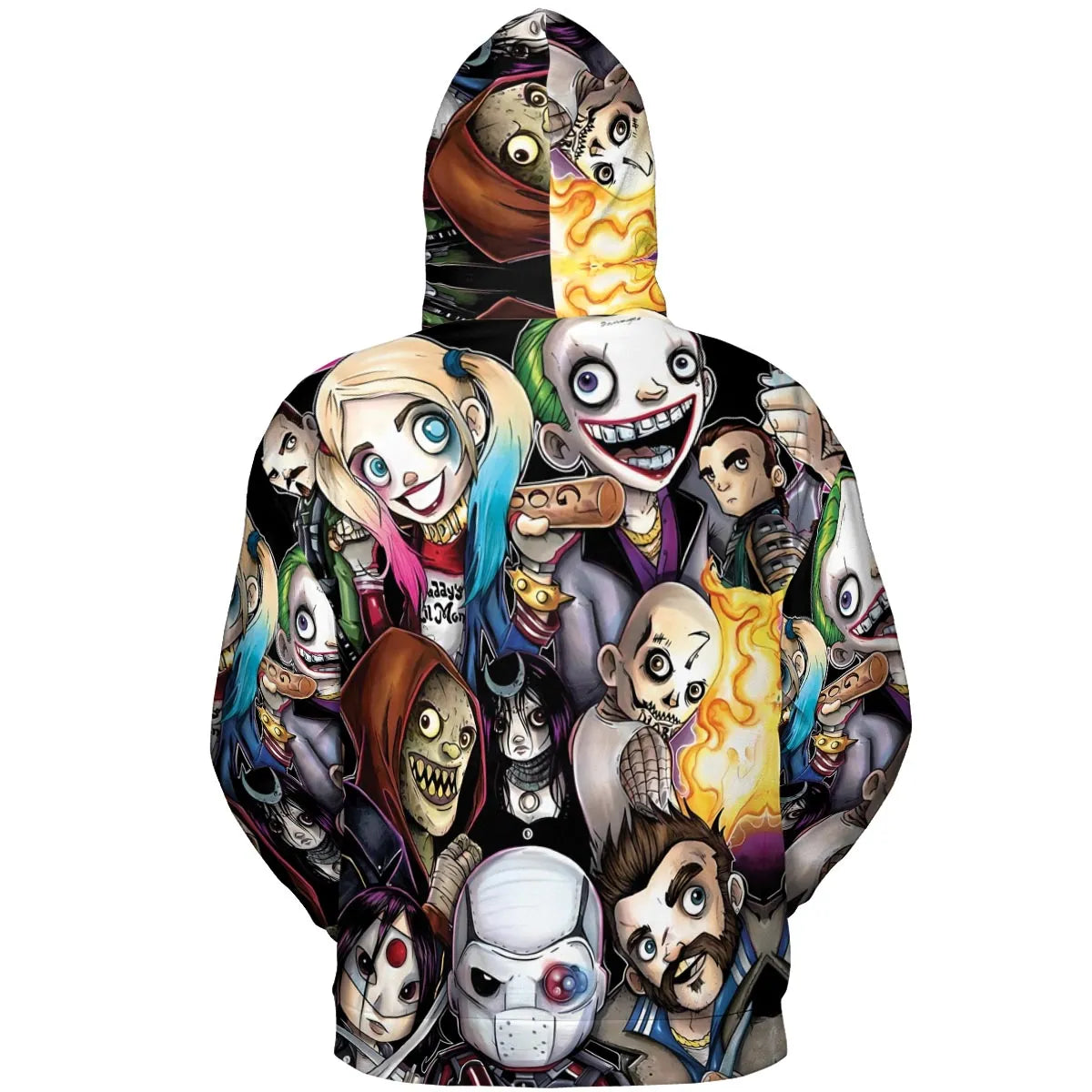 All-over Print Hoodie - ZJ8XZM69