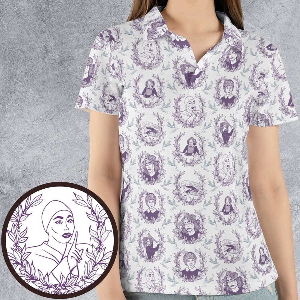 AOP Men/Women Polo Shirt - VCBQ1Y18 -  - 4