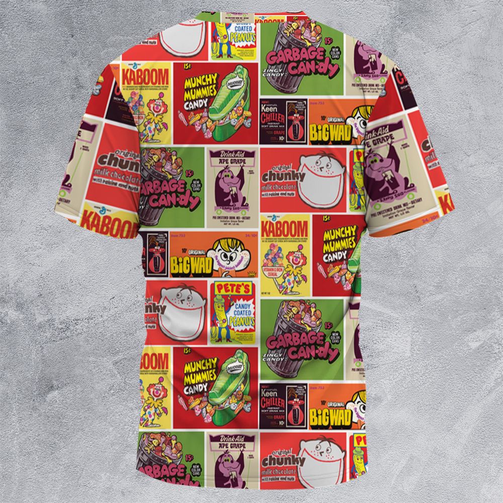 All-Over Print Unisex T-Shirt - 1HJABYBR -  - 4