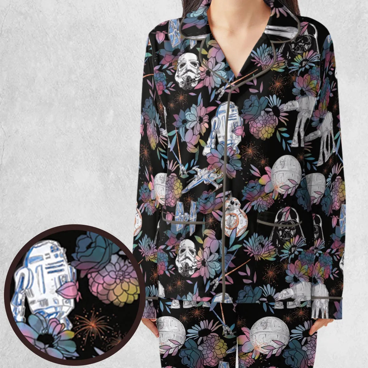Pajamas Set - X7WED8XF