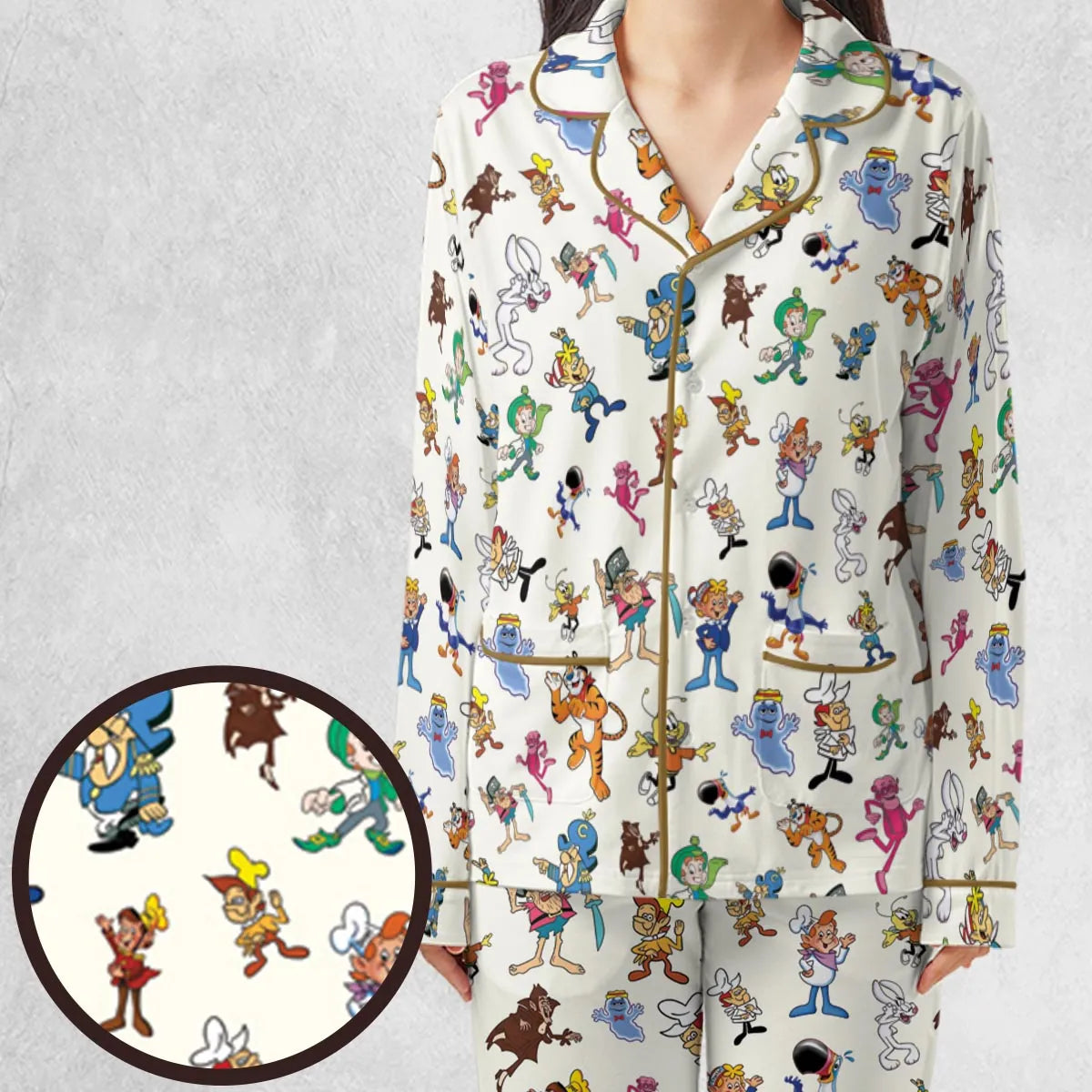 Pajamas Set - YVLDJT37