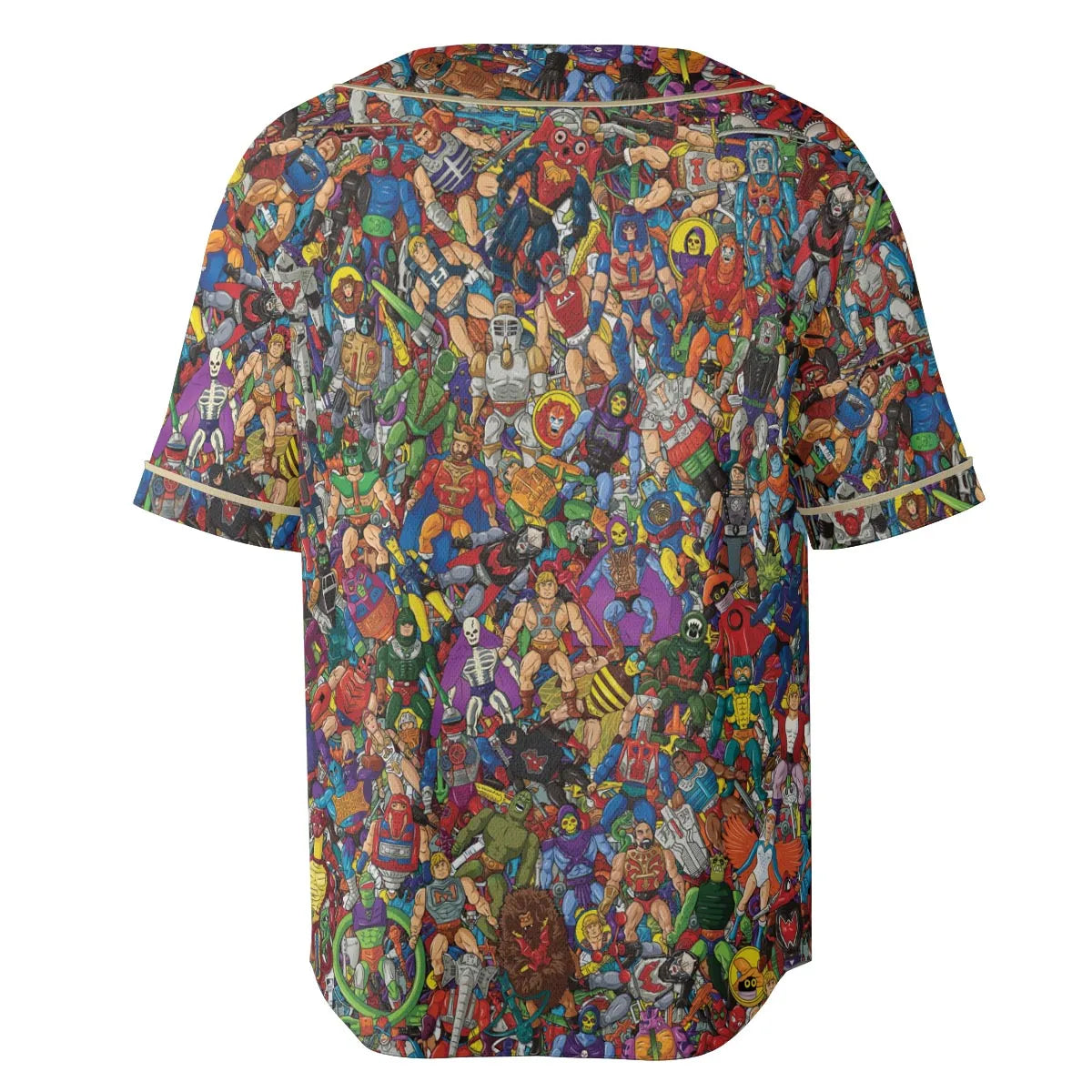 Unisex Baseball Jersey - ZG86JVBA