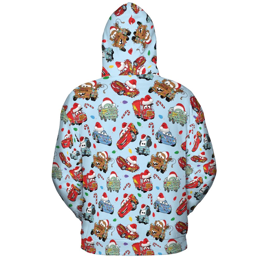 All-over Print Hoodie - 9SZGJ9YG -  - 4