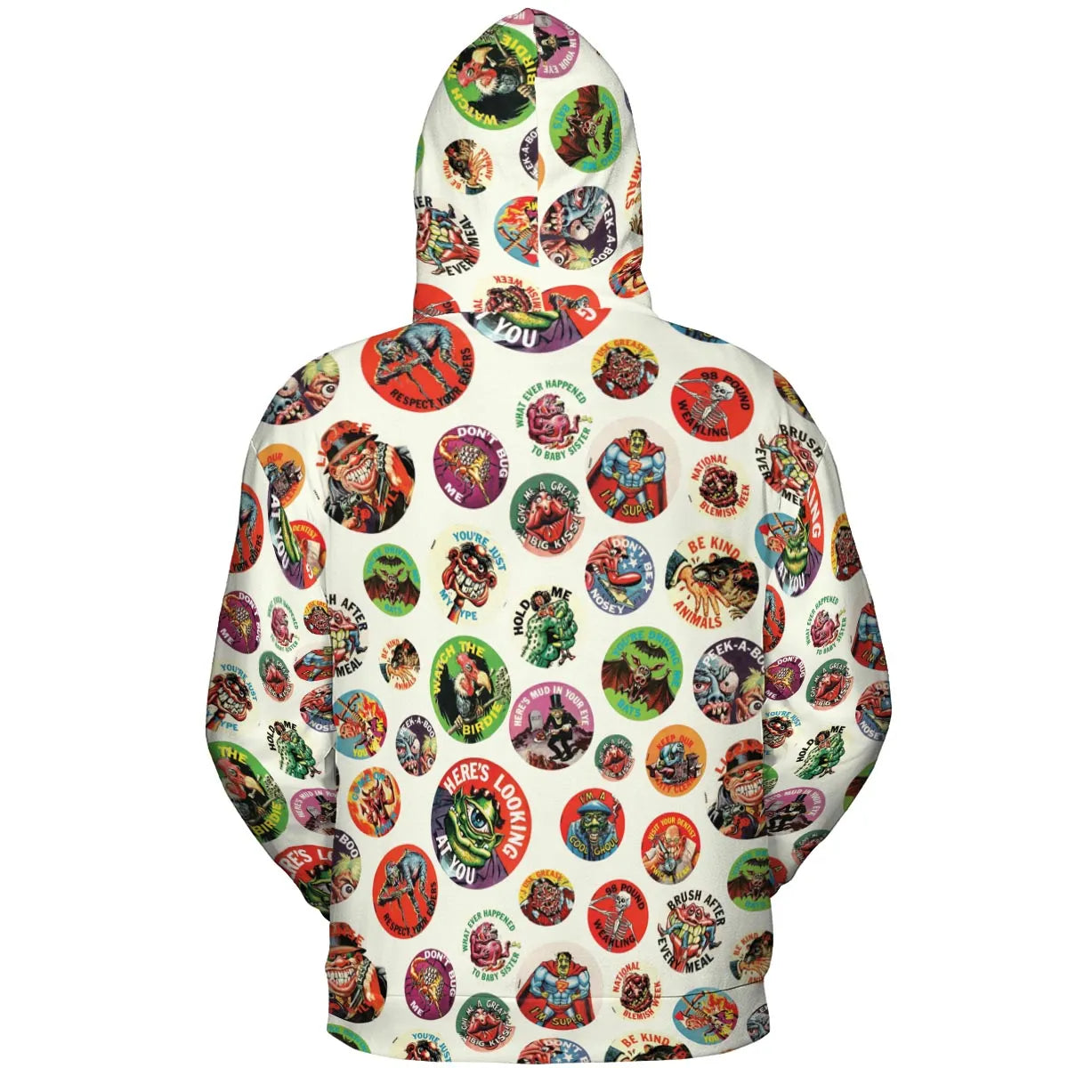 All-over Print Hoodie - FY13DQ9A