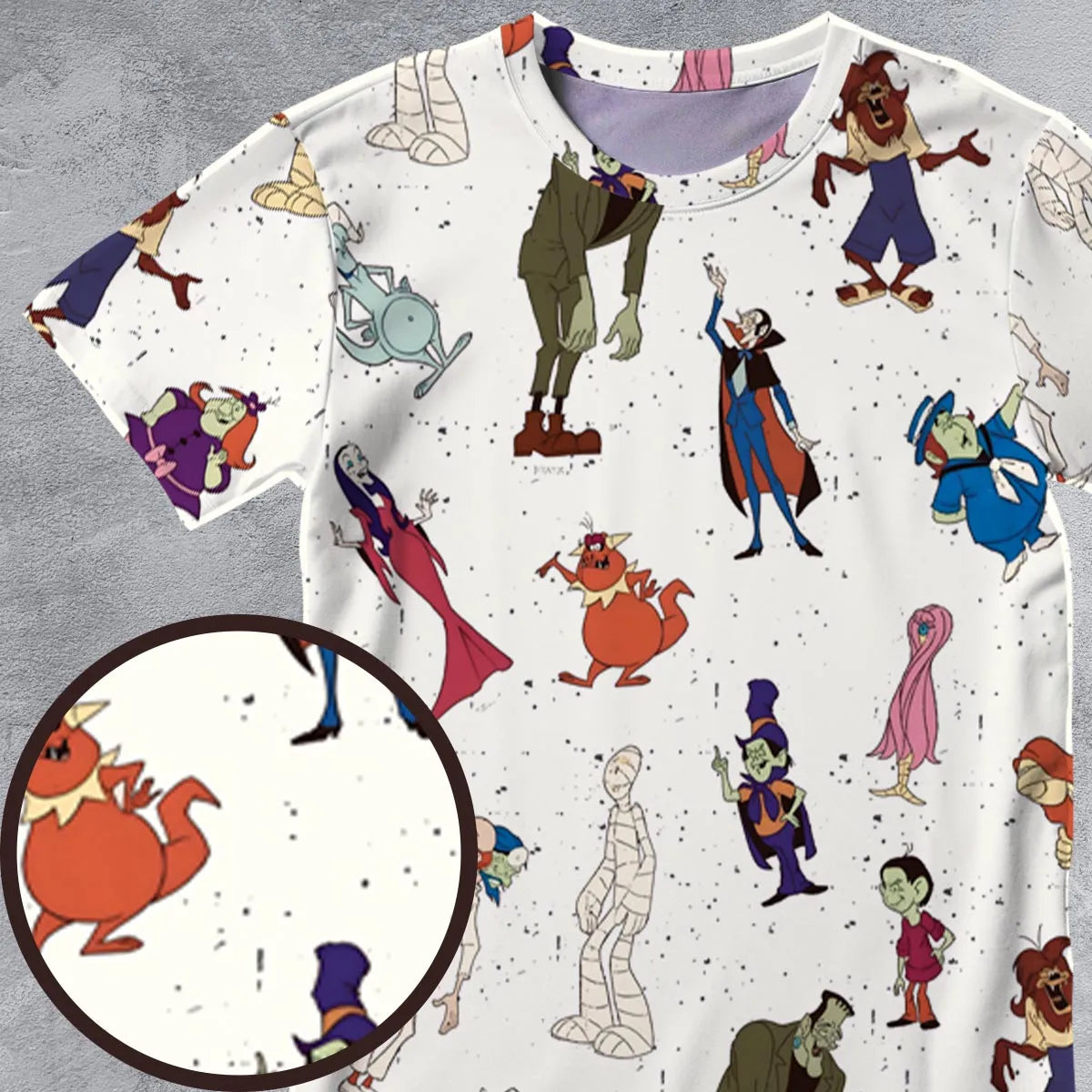 All-Over Print Unisex T-Shirt - 7ZNDHVLN