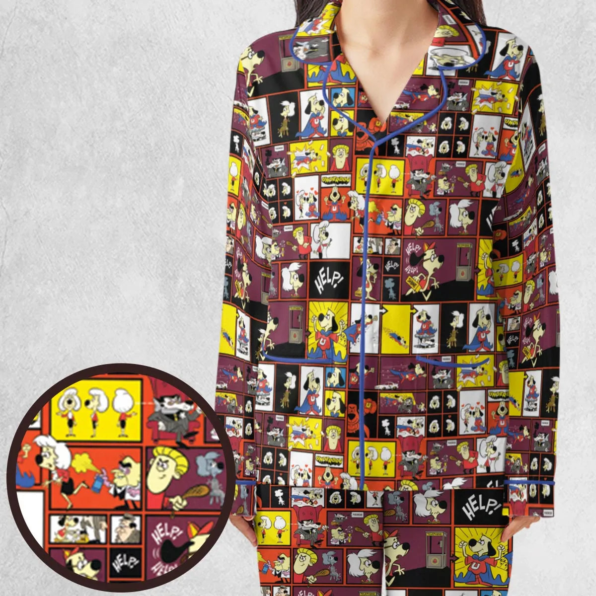 Pajamas Set - ZCXM45UD