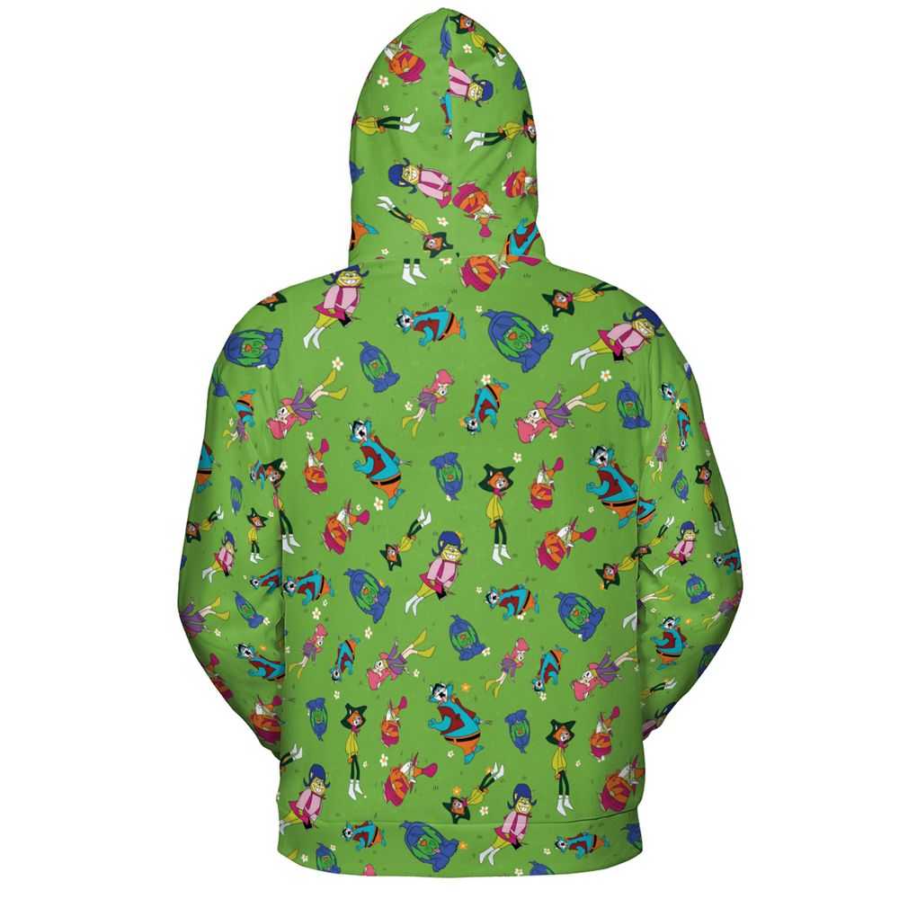 All-over Print Hoodie - VJZWHLPW -  - 4