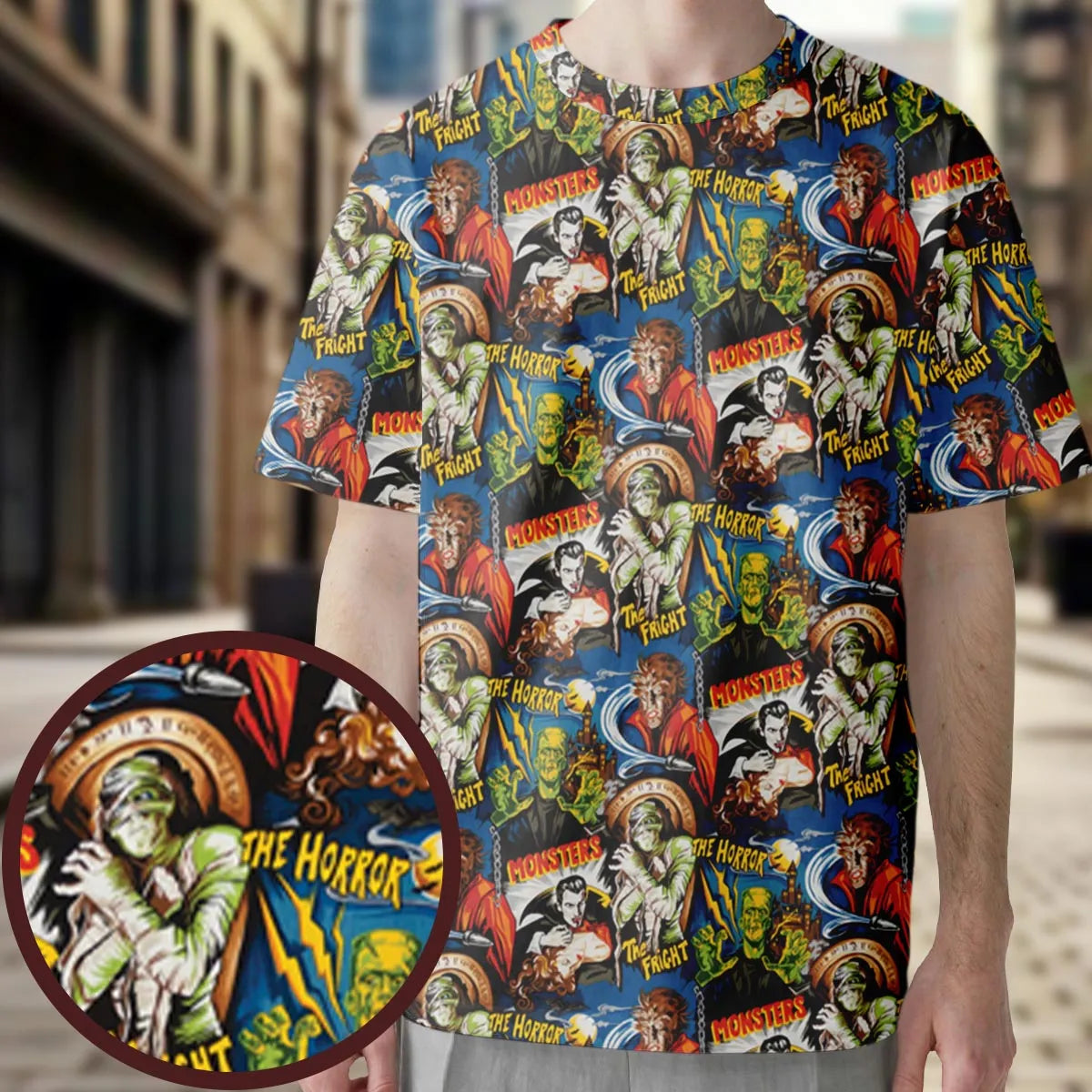 All-Over Print Unisex T-Shirt - A7TVUSBW