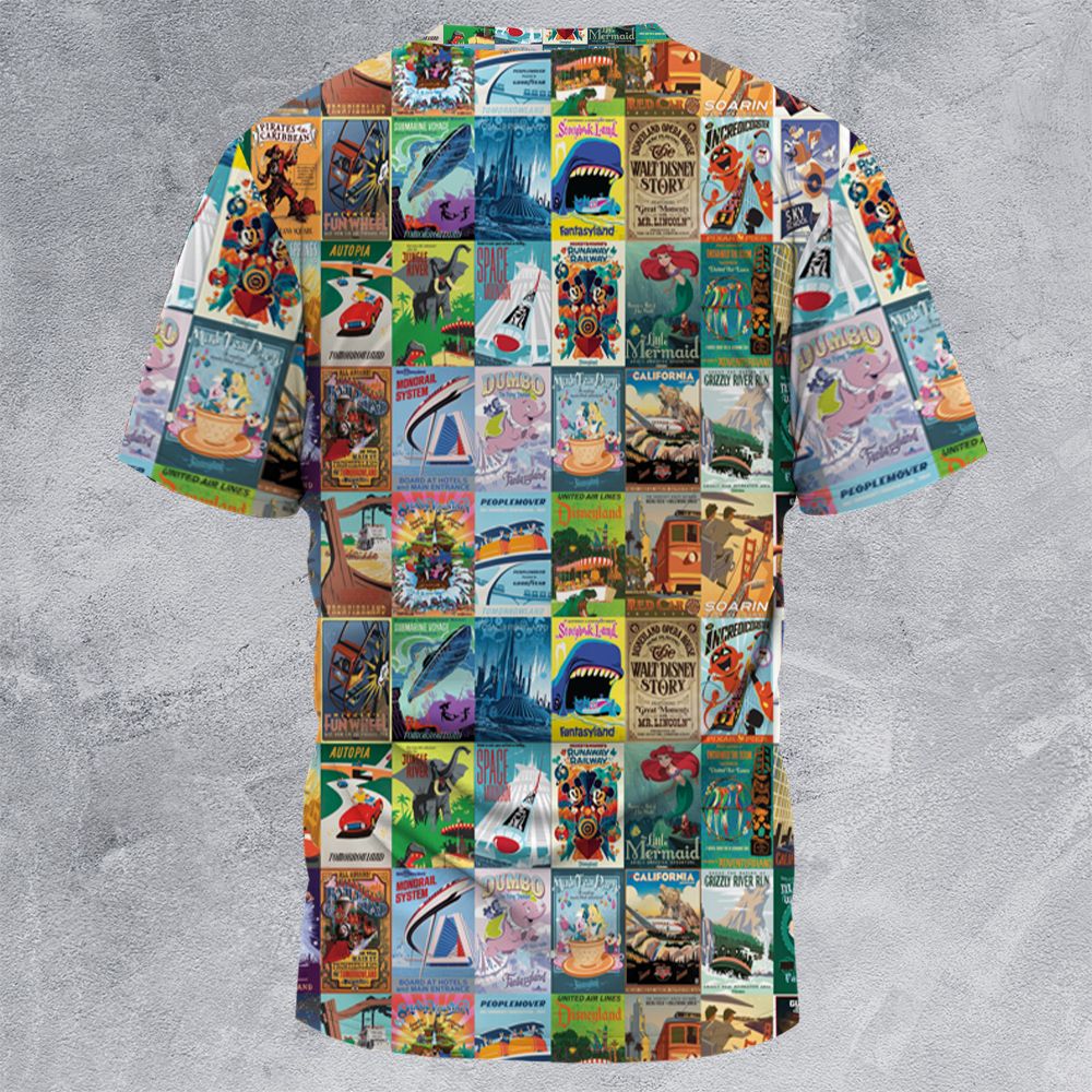 All-Over Print Unisex T-Shirt - ENT3JPEV -  - 4